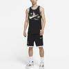 Nike Dri-Fit Printed Breathable Basketball Tank Top Men Tops Black DV3191-010
