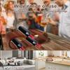 Wooden Wine Rack 2 Layer Wine Bottle Display Rack Non-slip Bottle Holders For Kitchen Pantry Bar Wine Cabinet Collection Display
