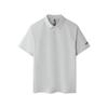 Comfortable Fashion Pullover Polo Shirt Men Tops Gray KB5977