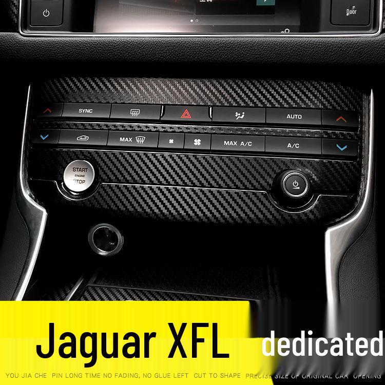 Jaguar XFL (2017-2020) Película Protetora Interior de Fibra de Carbono