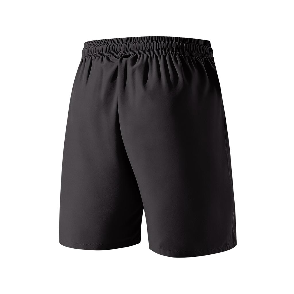 Men’s Lightweight Athletic Shorts with Elastic Waistband Drawstring and Zipper Pocket for Sports Workout Running Training