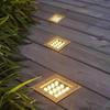 Square LED Outdoor In-Ground Lawn Light