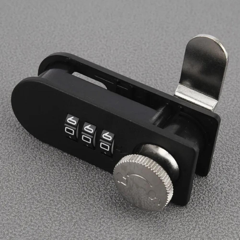 Digital Code Lock for Drawer Office File Cabinet Mailbox Cam Code Lock Furniture Password Turntable Lock Hardware