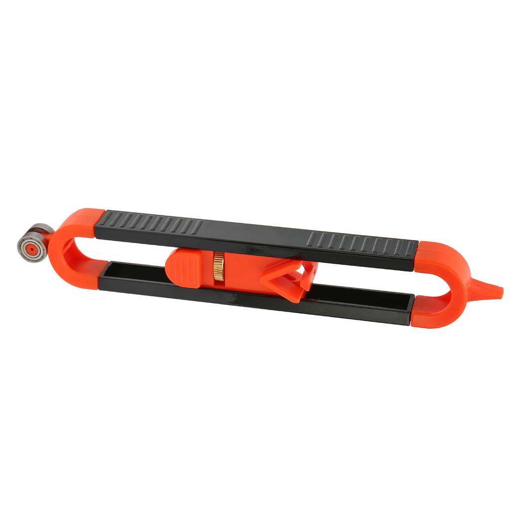 Contour Gauge Scribe Tool Accurate Operation Portable Profile Scribing Ruler for Woodworking