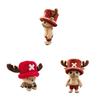 One Piece Chopper Plush Toy With Short Pile Fabric For Collectors And Kids