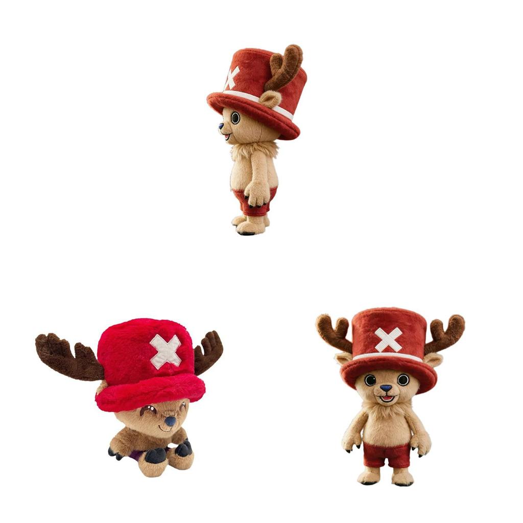 One Piece Chopper Plush Toy With Short Pile Fabric For Collectors And Kids