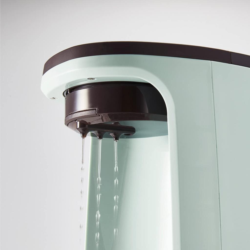 Toffy Hot Ice Hand Drip Coffee Rotating Steaming Retro Pale K-CM10 & Maker, Drip, Function, Insulated, Design, Aqua, K-CM10-PA