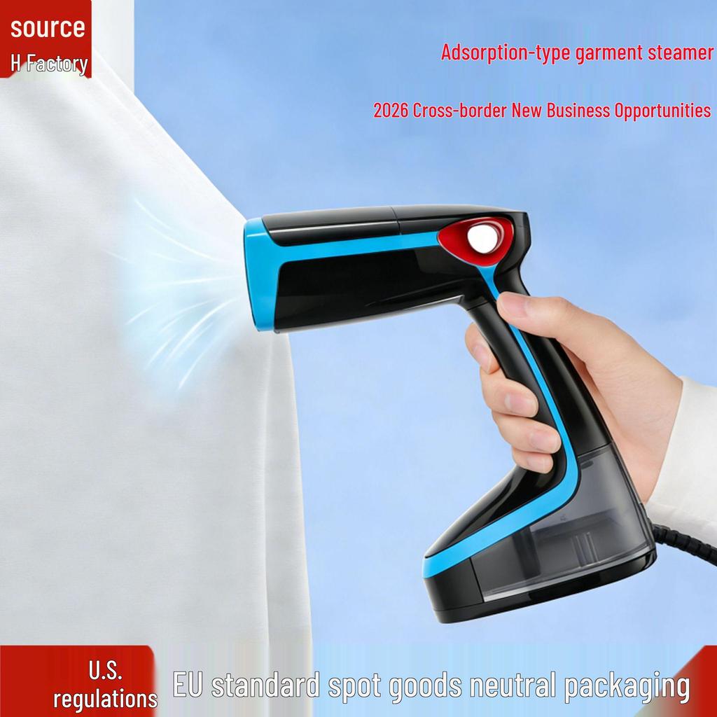 Portable Handheld Garment Steamer & Electric Iron