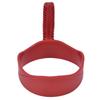 Tassenhenkel Kunststoff Ergonomischer Krugtragegriff für 20oz-30oz Krüge Flaschen und die meisten anderen BecherRot