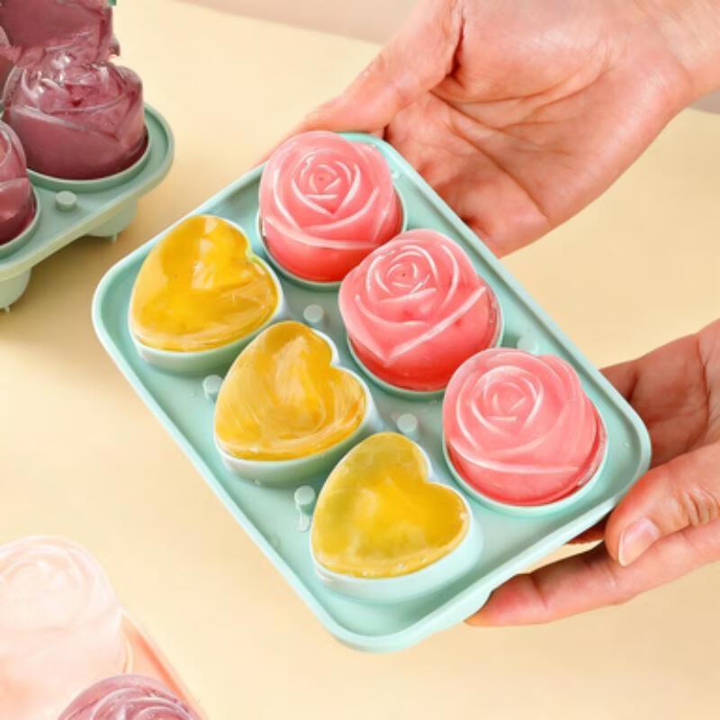 Wutuo Rose Ice Cube Tray