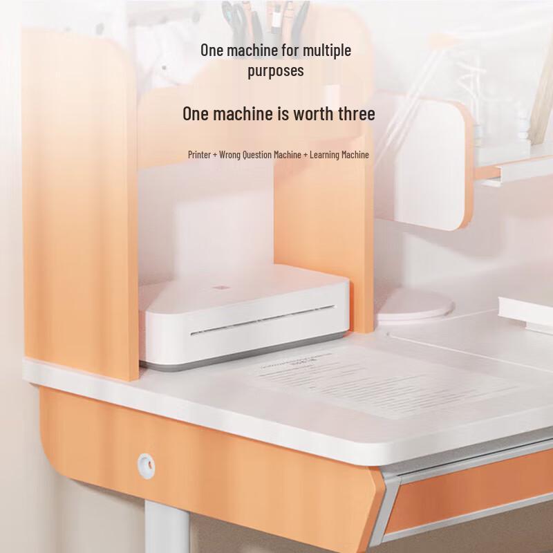 HPRT A4 Compact Desktop Printer for Home & Study CN plug (adapter included)