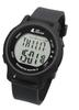 LAD WEATHER Walking Watch with Pedometer and Stopwatch, Sports and Outdoor Watch Lad011 (Type B/Black (Standard LCD))