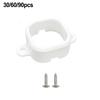 Easy Install Clips Outdoor Light Clips For Outdoor Lighting 60*39*19mm Dual Safety Mechanism Enhanced Stability Design