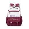 School bag new lightweight simple casual versatile junior high school students backpack men and women go out backpack computer bag