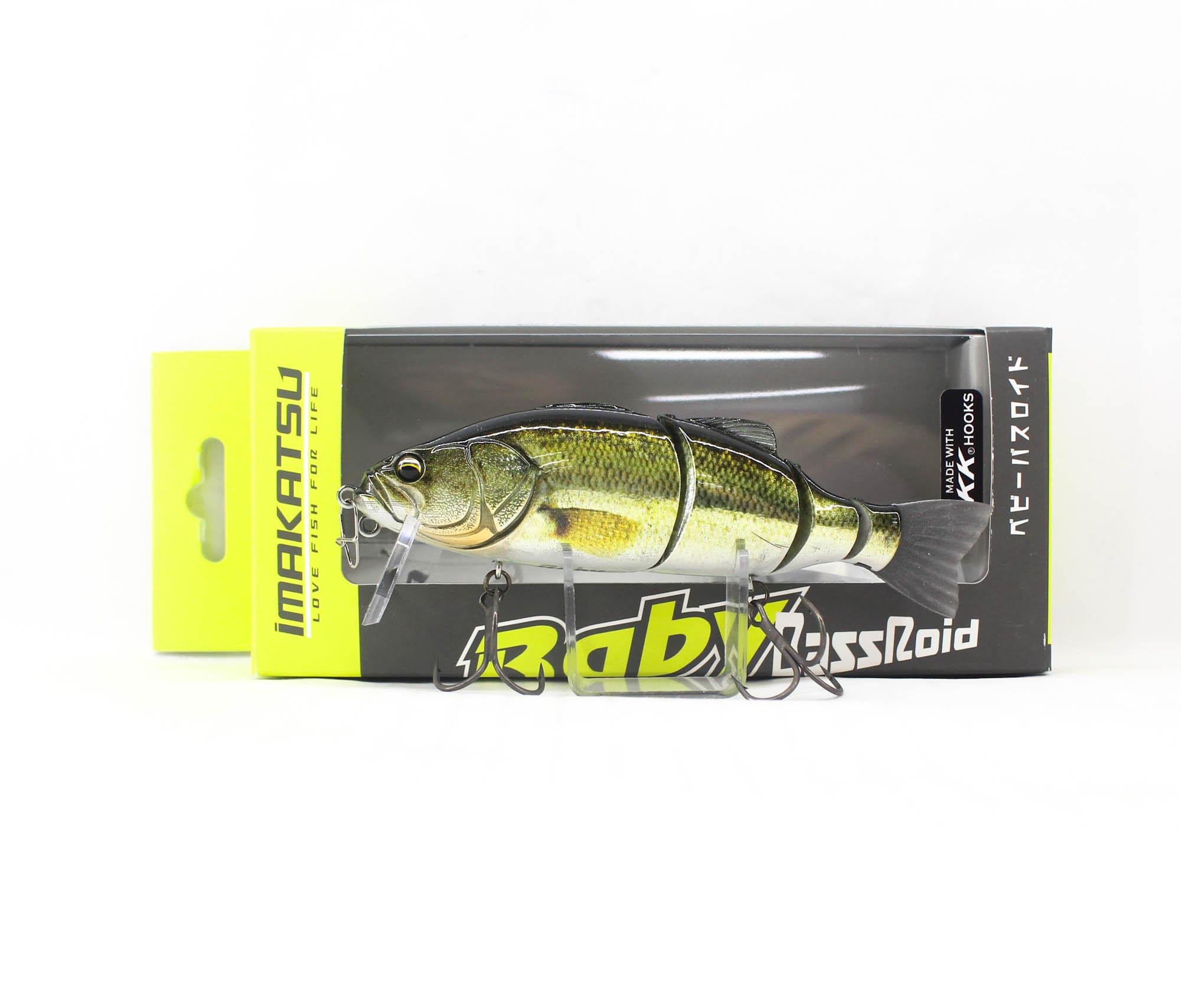 

Imakatsu IK Bassroid Baby 3D Realism Floating Lure 695 (1842)