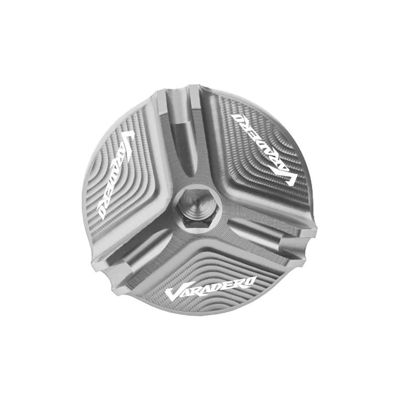 Motorcycle Fashion Accessories CNC Engine Oil Filler Cap Oil Plug Cover For HONDA VARADERO XL1000V XL1000 XL125 V XL 1000 125 V