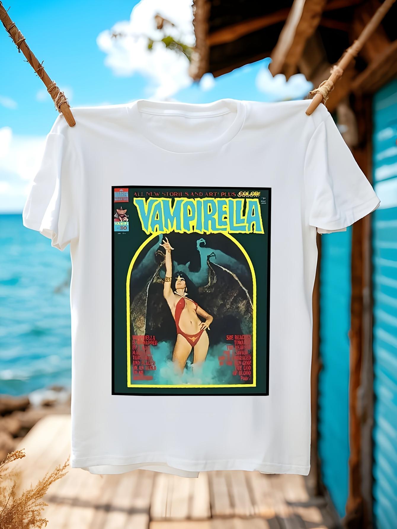 Vintage Tshirt Vintage Vampirella Retro Comic Art Tshirt ... XL