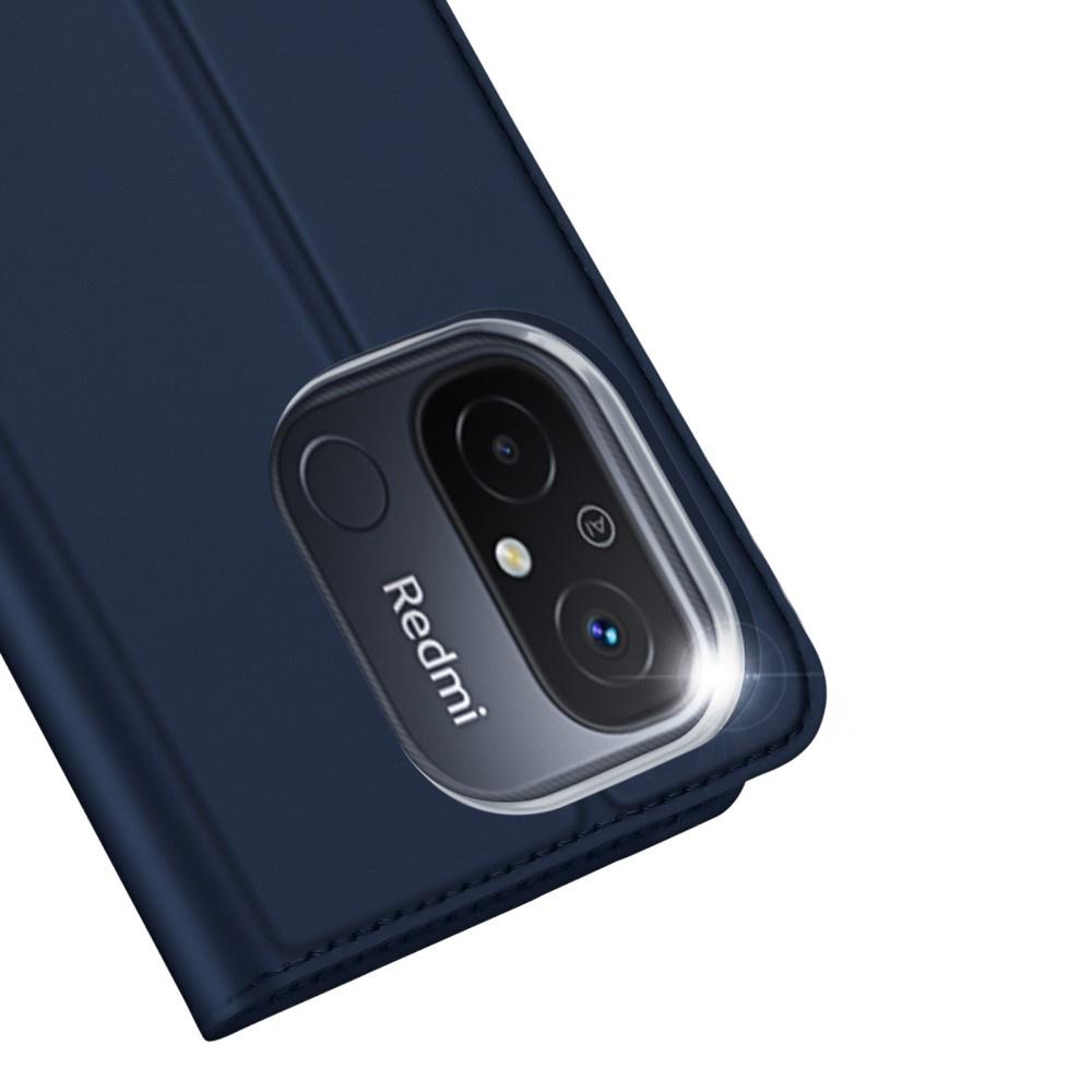 Dux Ducis Case for Xiaomi Redmi 12C, Skinpro, Navy Blue