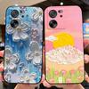 Case For Redmi K60 Ultra Phone Cover K 60 Extreme Edition K60E Soft Silicone TPU Fundas For Redmi K60 Pro Cartoon Painted Shell