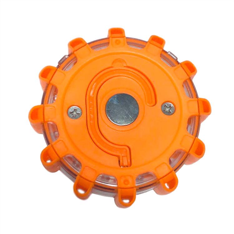 LED Auto Warnleuchte für den Verkehr mit starker Magnetbefestigung & Dauerlichtmodus