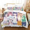 New Sora No Method Celestial Method Bedding Set Single Twin Full Queen King Size Bed Set Adult Kid Bedroom Duvetcover Sets Anime