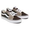 Vans Sk8-Low Color Block - Demitasse Unisex Sneakers Brown True-White VN0A4UUKB7J