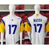2026 NFL Rams Second Generation Embroidered Short Sleeve Jersey Football Game Shirt