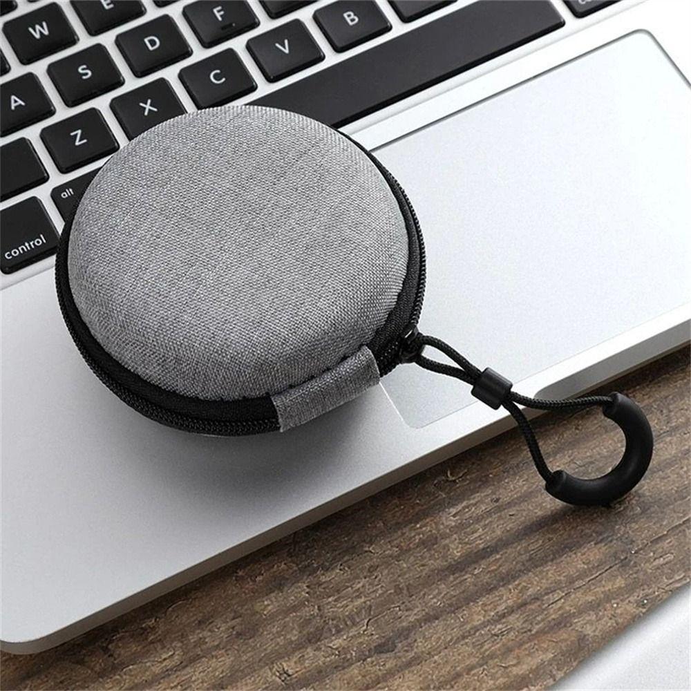 Mini Storage Earphone Storage Bags Earphone Accessory EVA Zipper Bag Charger Protection Bag