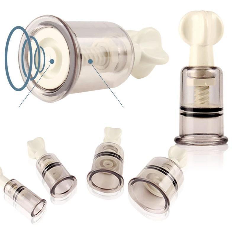 1PC/2PC Körper-Vakuum-Saugnapf, stillende Mütter und Frauen für Brustwarzen, flache, schüchterne und eingezogene Brustwarzenbecher