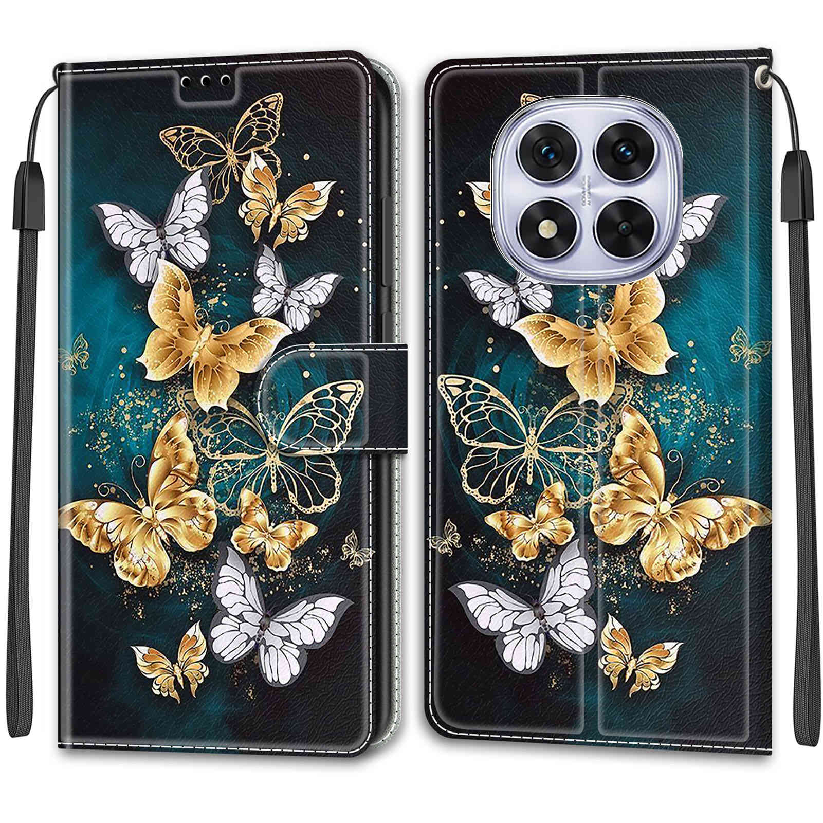 

Роскошный окрашенный кожаный чехол-книжка, защитный чехол для Redmi K60 Ultra/Redmi Note 13 Pro Plus/Redmi 12C 11A A3/Redmi Note12 Note14 Pro Redmi Note 14 Pro+ 5G