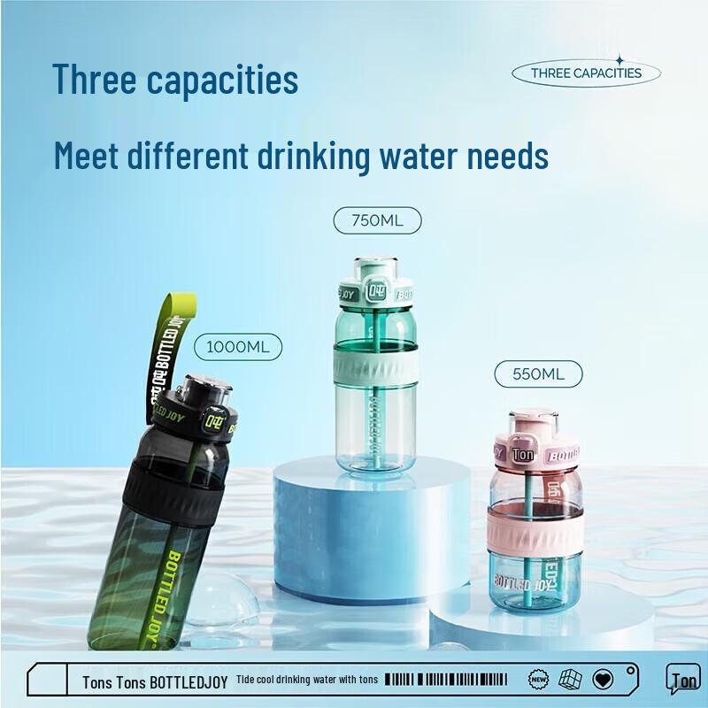 Large Capacity Sports & Student Water Bottle