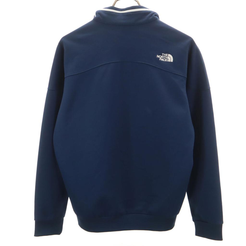 The North Face Zip Jacket S Navy NT11537 Outdoor Men's Used
