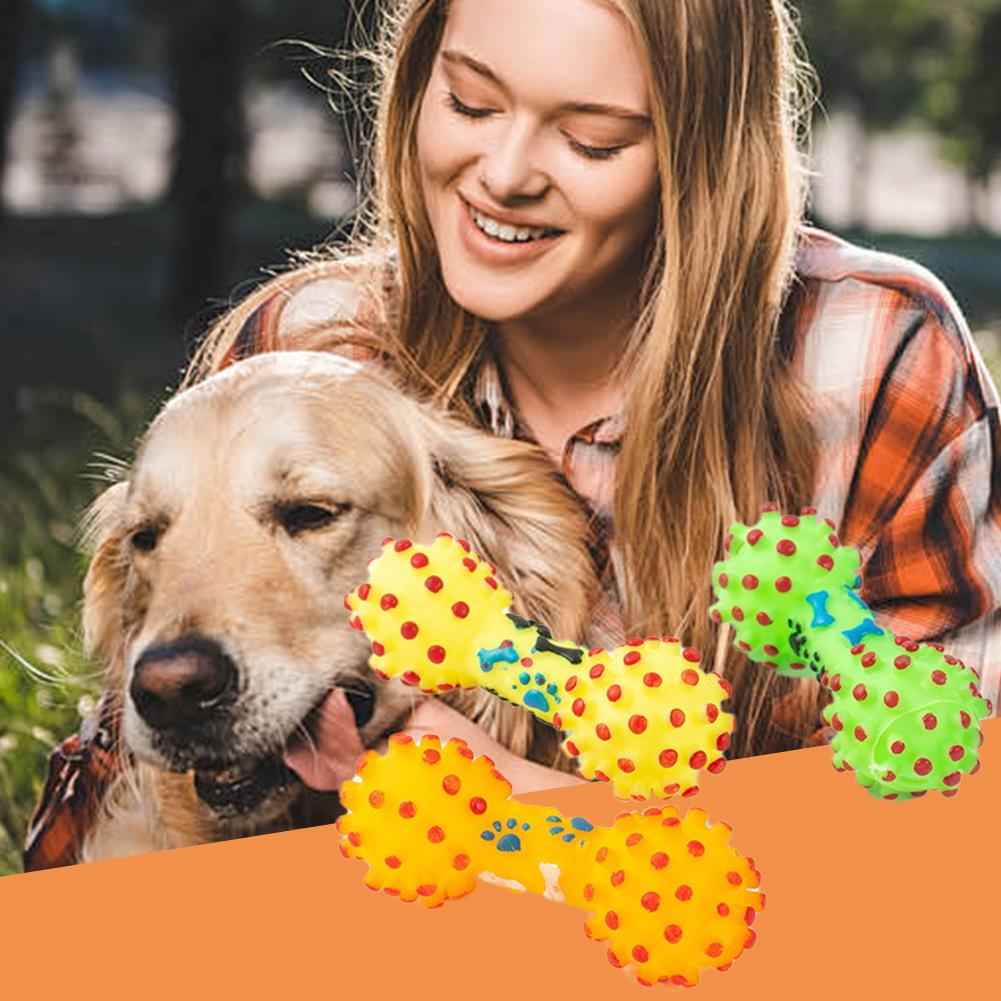 Dog Chew Toy Natural Rubber Safety And Environmental Clean Resistance Toy Flexible Grinding Bit S1V3