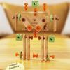 59/100/143Pcs Plastic Play House Assembly Toy Montessori Learning Wooden Tool Playset  Boy and Girl