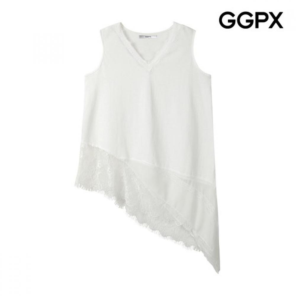Ggpx Race Color Block Sleeveless T shirT gq6Ts011f blacks/F