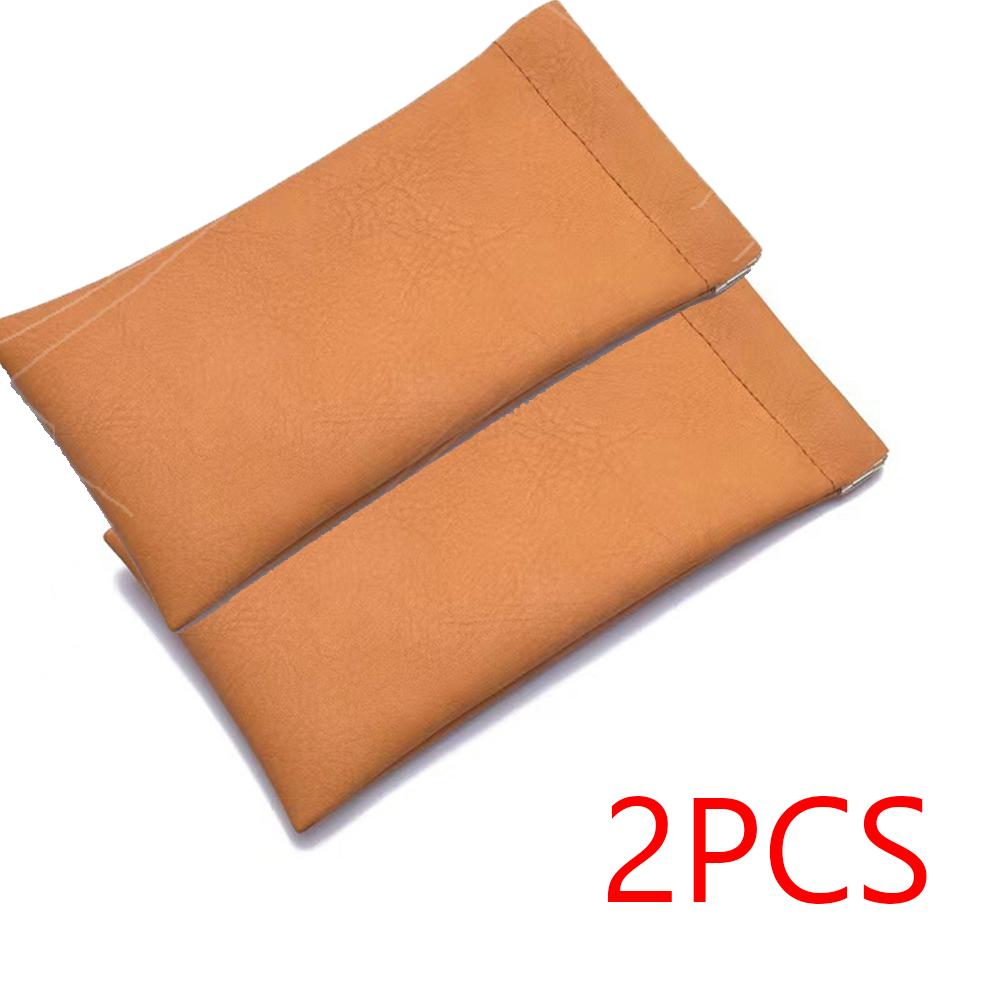 1/4pcs Glasses Home Storage Glasses Bag Cortex Texture Glasses Storage Shrapnel Mouth Automatic Closed Glasses Case Storage Bags