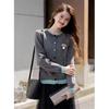 Mokana Winter Fashion Round Neck Sweater Cardigan