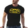 Camel Trophy Tshirt Daily Wear Plain Short Sleeve Shirt