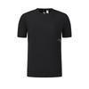 Fila Fitness Fashion Minimalist Classic Sports Training Versatile Comfortable Short Sleeve T-Shirt Men Tops Deep-Black A11M611101FBK