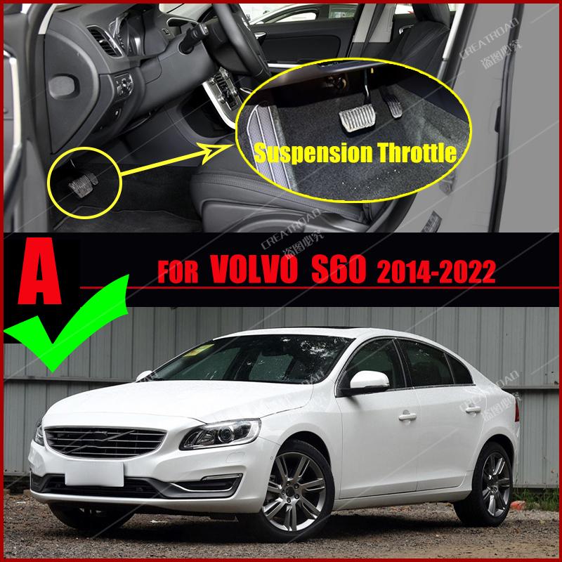 Car Floor Mats For Volvo S60 (S60L) 2014 2015 2016 2017 2018    2022 Custom Auto Foot Pads Interior