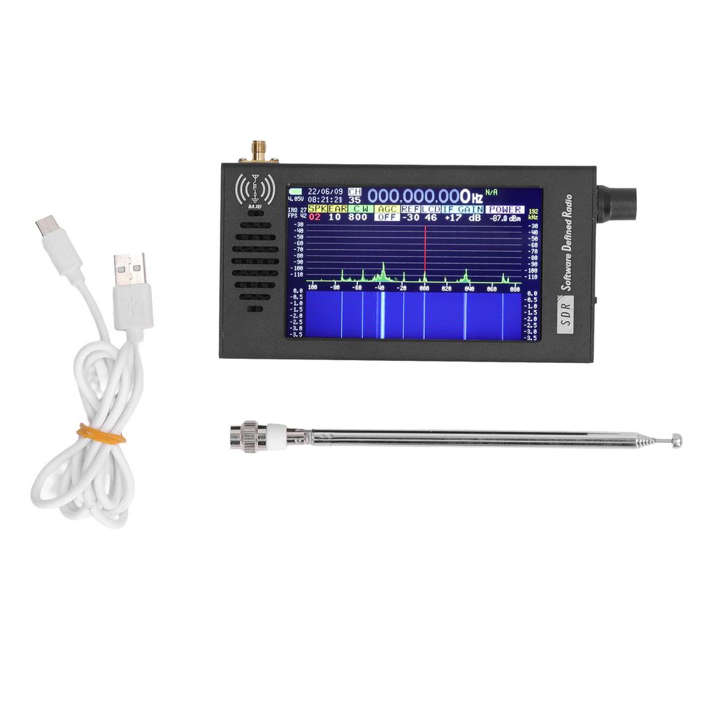 DSP SDR Radio Receiver 4.3 Inch  100KHz To 149MHz FM MW SSB CW HAM Shortwave Radio Receiver DSP SDR Radio Receiver