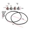 25004/2500 Filter Pump Replacement Seals Kit For Intex Pool Filter Pumps Threaded Connection Pumps Swimming Pool Parts 2025 Hot