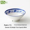 Minai Melamine Blue & White Noodle Bowls