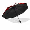 Racing Spirit: Marquez's Emblem Portable Automatic Umbrella Compact 8-Rib Lightweight Sturdy Construction for Outdoor Daily Use Outdoor Accessory