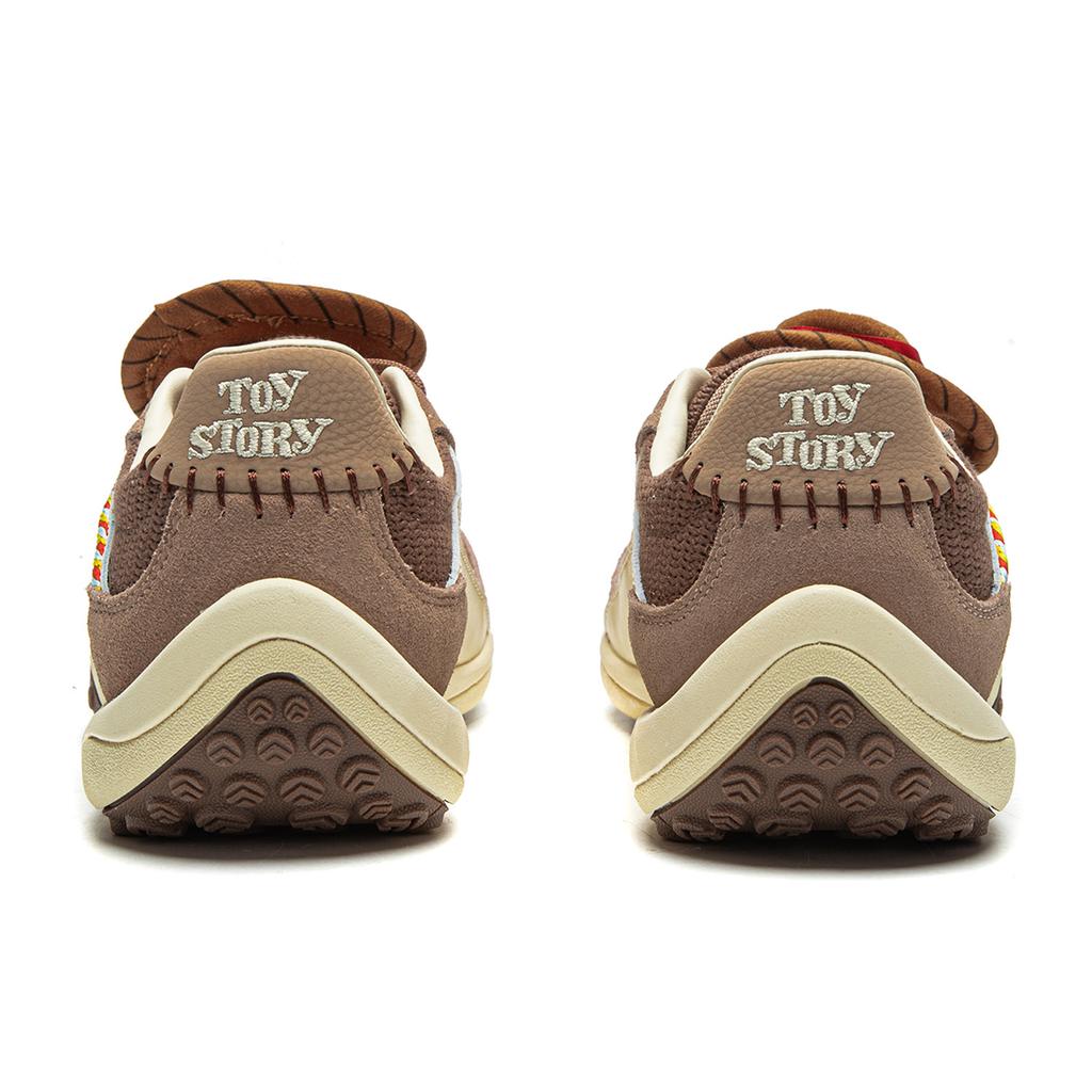Disney X LiNing Heart Flow Pixar Toy Story Kollaboration Mode Retro Klassisch Bequem Weich Elastisch Langlebig Leicht Lässige Schuhe AGLV096-5