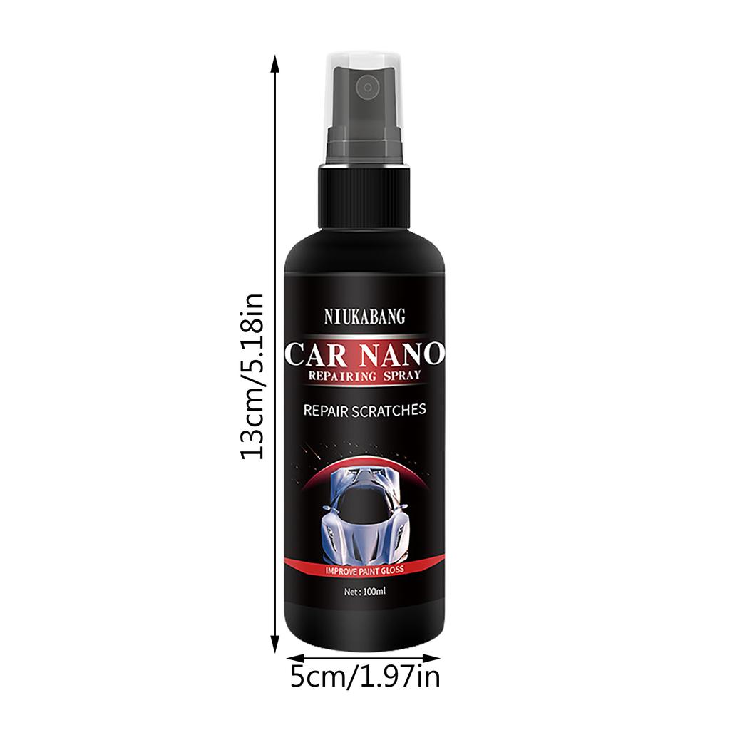 Nano-Beschichtungsmittel Autokratzer-Reparatur Nano-Spray Anti-Kratzer Hydrophobes Polish Nano-Beschichtungsmittel Auto-Spray-Beschichtungsmittel Auto