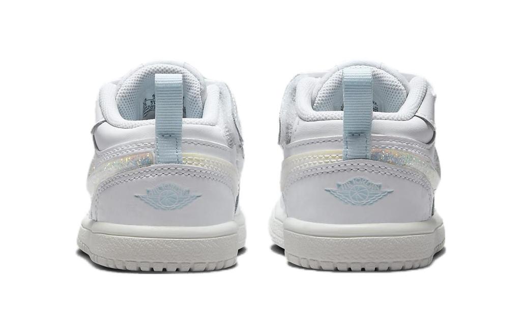 Jordan Air Jordan 1 Slip Resistant Cushioning Low top Toddler Shoes Summit White Infant And Toddler FQ9114-100