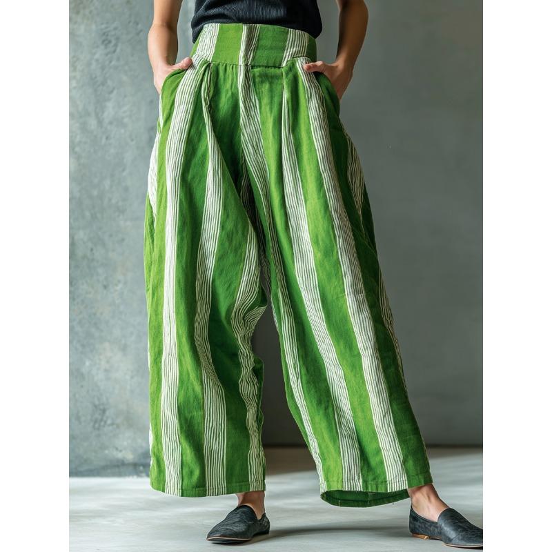 KANKEIRR Damenmode, lässig, einfarbig, bedruckt, Hosen und Caprihosen