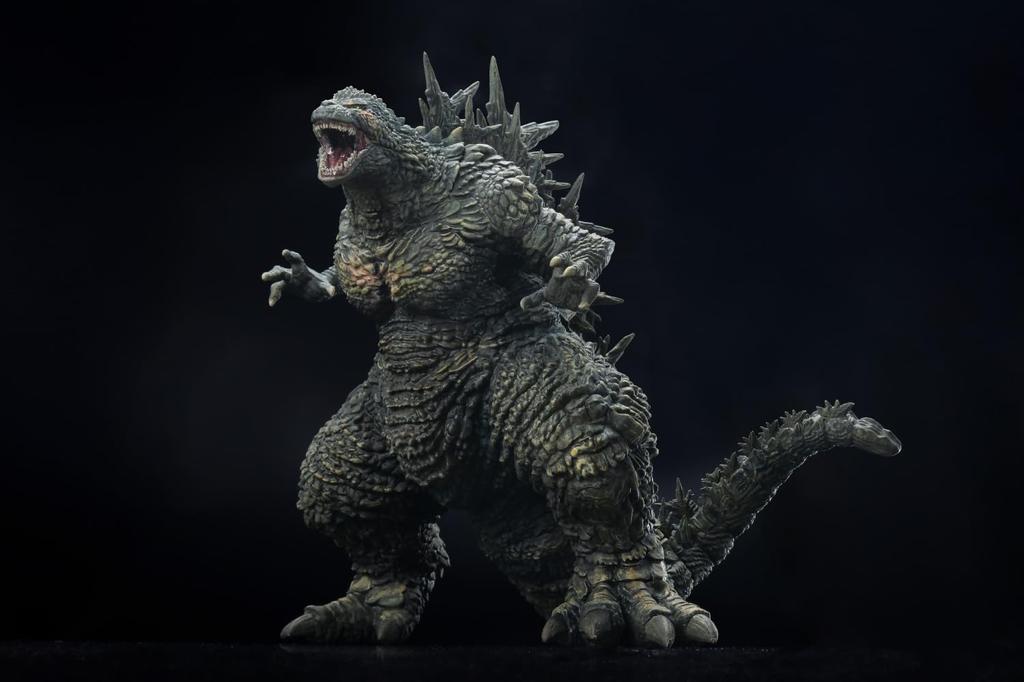Aoshima Bunka Kyozai Godzilla Approximately 130mm Plastic Model (AOSHIMA) PLAfig. No. PF-01 Godzilla-1.0 (2023)