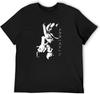 Cool Print Cotton Funny T Shirts Dr Stone Senku Ishigami Tsukasa Post Apocalyptic Men Fashion Streetwear